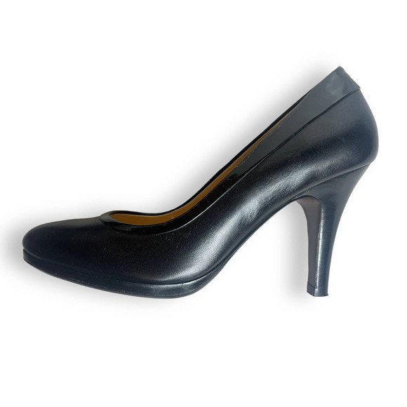 Cole Haan Nike Air Platform Pump Heels | Black | Womens 9.5 - Picture 2 of 13